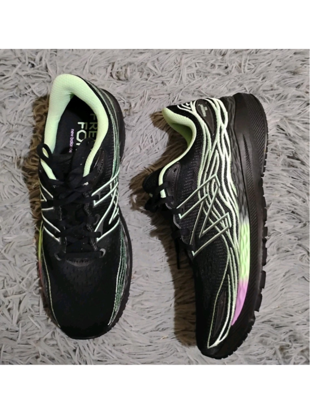New Balance Fresh Foam 860 X Stability Mens Size 10.5 Black Athletic Shoes